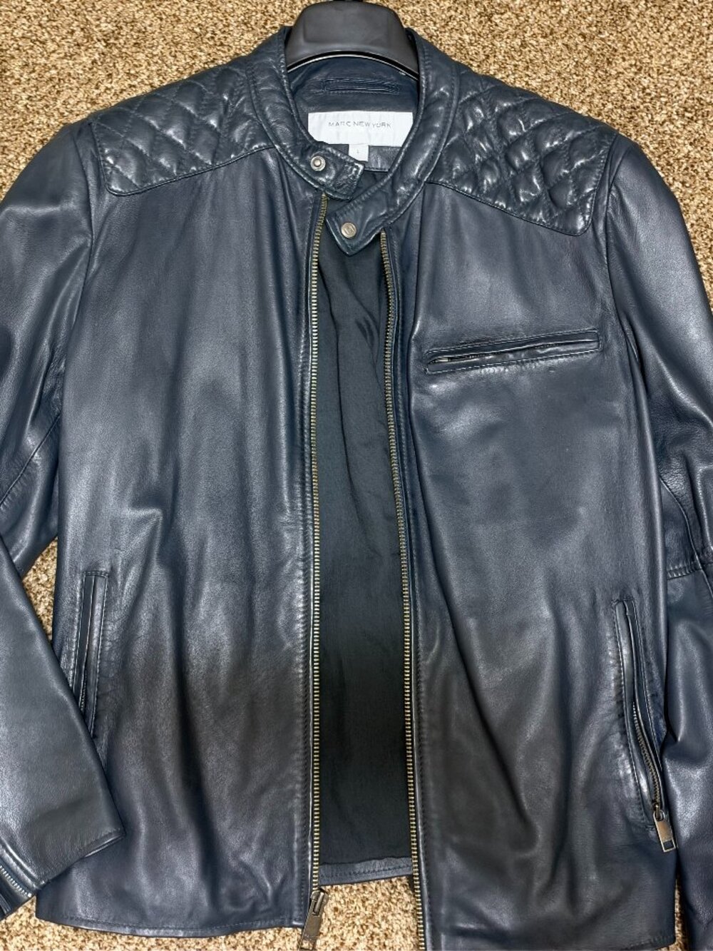 Marc New York Leather Jacket